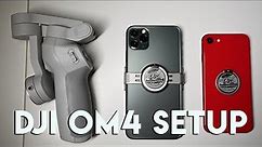 DJI OM4 - First Look, Setup and Activation (iPhone 11 Pro Max and iPhone SE)