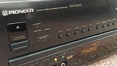 Receiver Pioneer VSX-D903S