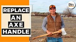 How to Replace an Axe Handle | How to Change an Axe Handle