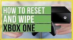 How To Reset and Wipe Xbox One To Factory Settings - Getting Ready To Sell