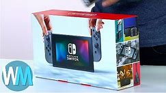 Nintendo Switch UNBOXING! First look at the new console