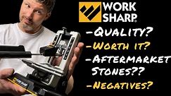 IS IT WORTH THE MONEY? | NEW WORK SHARP PROFESSIONAL PRECISION ADJUST KNIFE SHARPENER