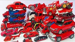 Full Tobot Robot Red Car Color TRANSFORMERS Optimus Prime, Hellocarbot, Miniforce, Truck Mainan Toys