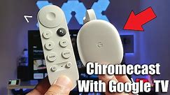 Chromecast with Google TV Setup Tutorial EVERYTHING you need to know