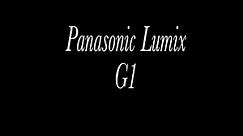 Panasonic Lumix G1 Review
