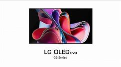 LG OLED G3 Series DEMO Video | LG OLED evo | LG India