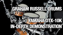 Yamaha DTX10K Electronic Drum Kit | In-depth demonstration