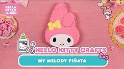 My Melody Piñata | Hello Kitty Crafts