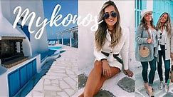 Mykonos, Greece | GIRLS TRIP