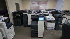 Konica Minolta bizhub c360i Color Copier Printer Scanner-Meter Only 3k
