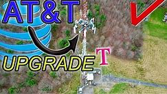 AT&T Upgrade in Progress and Verizon needs to Co-locate on this FM Transmitter Site!