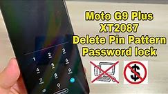 How to Hard Reset Motorola Moto G9 Plus (XT2087-1, XT2087-2). Delete pin, pattern, password lock.