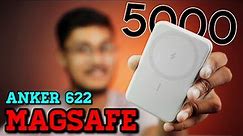 Anker 622 Magnetic Battery MagGo 5000mAh PowerBank🔥Unboxing & Review🔥Magsafe Power Bank