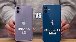 iPhone 12 Mini VS iPhone 12 Comparison