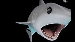 shark emoji EAS