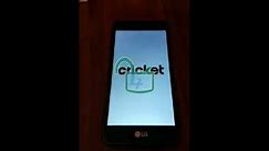Free Network Unlocking of Cricket Lg Fortune LG-M153/LGM153 Sim Network Unlock Pin Instructions