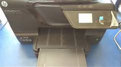 hp officejet pro 8600 missing or failed printhead