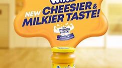 The new Cheez Whiz is now cheesier and milkier