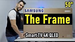 Samsung The Frame Smart TV 4K QLED: Unboxing y review completa