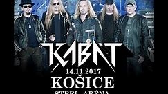 KABÁT - Košice,komplet koncert (Kabát tour 2017) Košice 14.11.2017 , 1080p