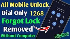 Unlock Password Lock Any Android Mobile Without Data Loss | Unlock All Mobile