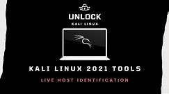 Kali Security Tools Part 3: Live Host Identification