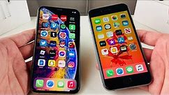 iPhone XS vs iPhone 6: Full Comparison Review!
