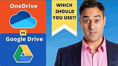 OneDrive vs Google Drive - Which Should You Use?