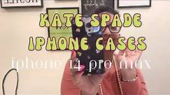 kate spade cases | iPhone 14 Pro Max