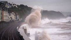 Storm Ciaran batters parts of the UK
