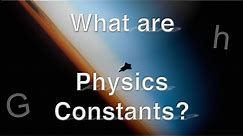 What are Fundamental Physical Constants? A derivation of some of the constants by Jeff Yee