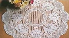 Crochet Tablecloths: Elevate Your Table Setting with These Beautiful Designs/crochet table runner