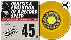 45RPM: Genesis & Evolution of a Record Speed