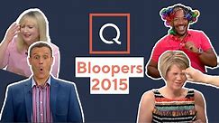 Blooper Compilation 2015 | QVCUK