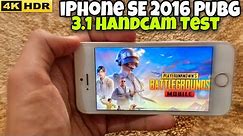iPhone SE 2016 PUBG 3.1 Test 🥵 I’ve Suggest You Should Buy iPhone SE 1st Generation in 2024