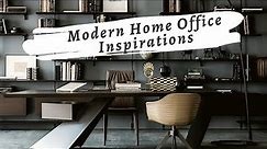 29 Modern Home Office Design Ideas || Interior Design