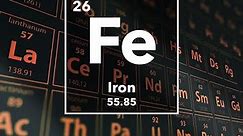 Learn Chemical properties of Iron