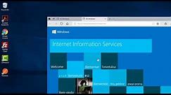 How To Install IIS Web Server in Windows 10