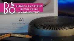 New 2020 Bang & Olufsen A1 2nd Gen Portable Speaker with Alexa