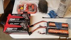 rc lipo battery comparison youme power vs goldbat the difference