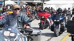 Day 1 of the 100th Laconia Motorcycle Week