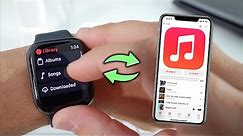 How To Transfer Music To Your Apple Watch SE