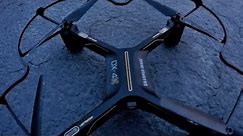 Sharper Image DX-4 Streaming Drone 1st Flight Slight RANGE TEST REVIEW