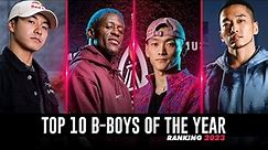 B-Boy Ranking 2023 | TOP 10 of the Year