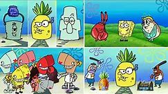 SpongeBob SquarePants meme song COMPILATION