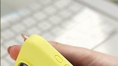 Apple iPhone 15 Pro | ORNARTO: Silicone Case in Lemon Yellow for iPhone 15 Pro