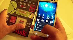 SanDisk 64 gb, micro SD card para tu telefono Samsung Galaxy S3