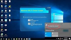 How to Install Any Laptop Wi-Fi Driver without Internet for Windows 10/8/7