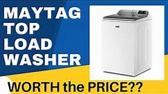MAYTAG Top load - Regular Wash destroys our clothes