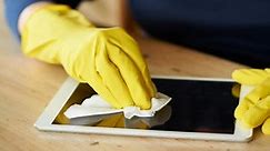 How to clean your iPad's screen without damaging it